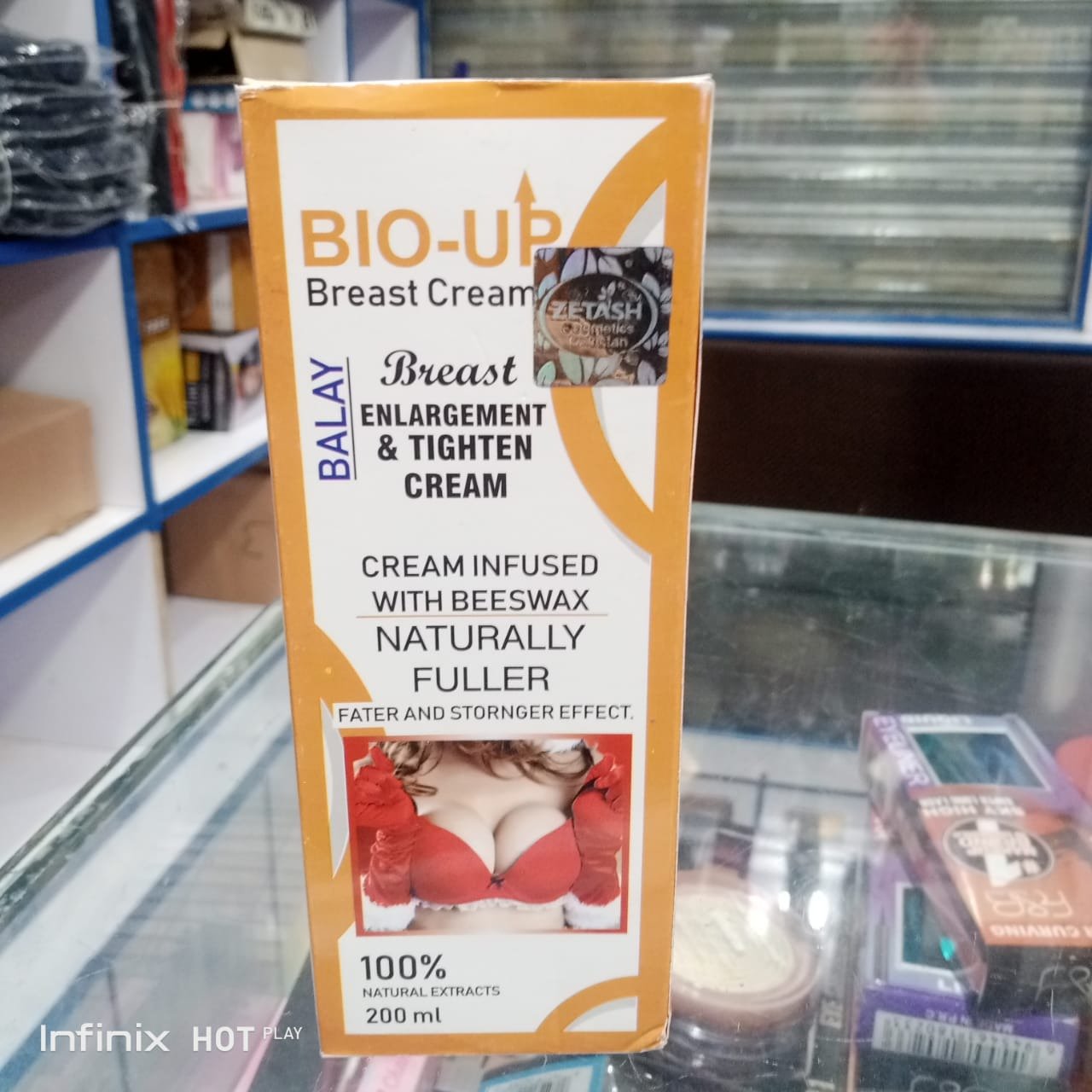bio up breast cream 200ml