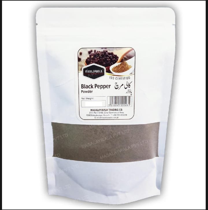 black pepper powder