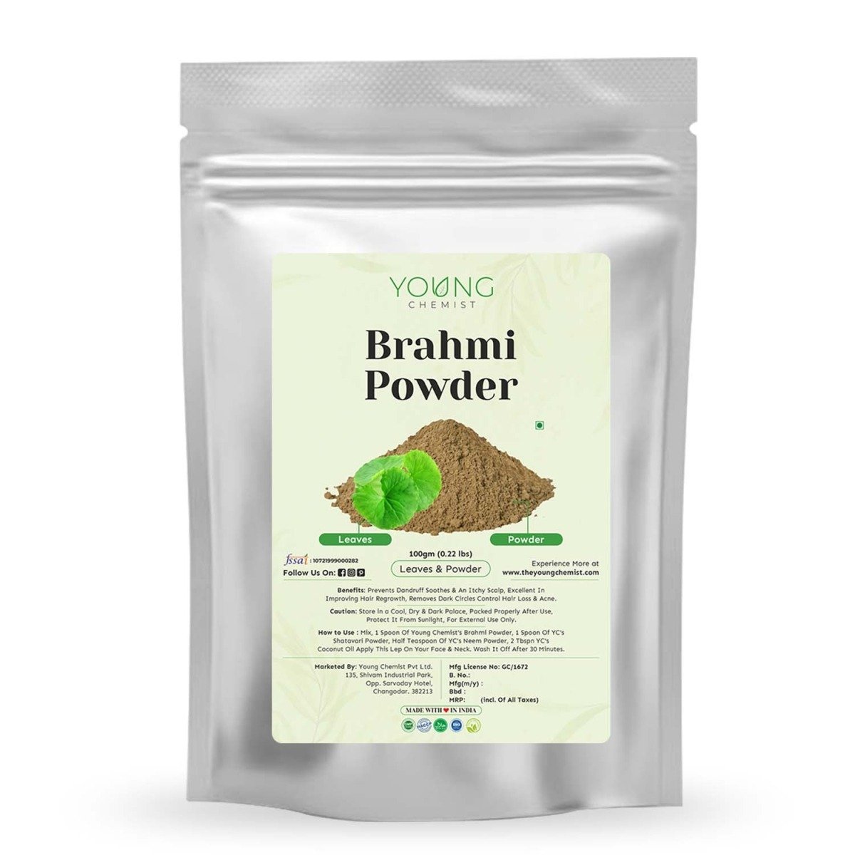 Brahmi Leaves