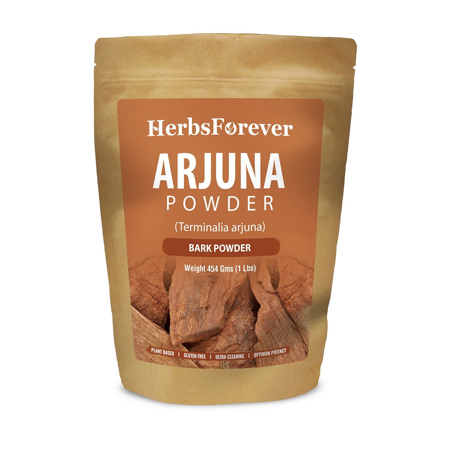 Arjuna Powder (Terminalia Arjuna) – Non GMO – Vegan – (454 Gms – 1LBS Pack)