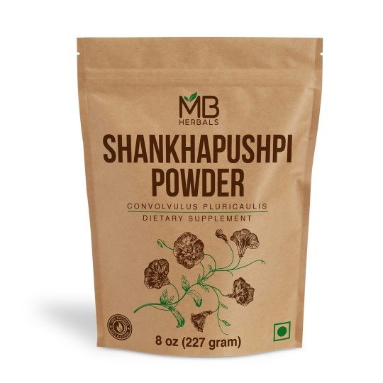 MB Herbals Shankhpushpi Powder 227g