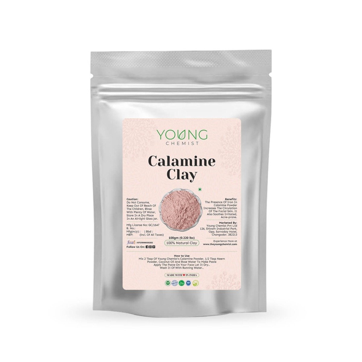 Calamine Clay