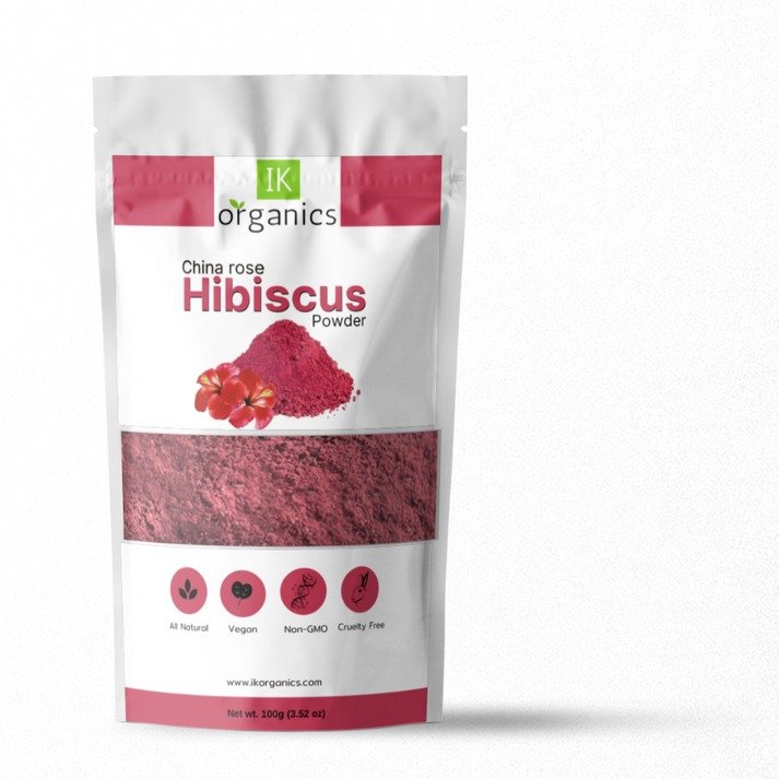 Organic Hibiscus Flower Powder