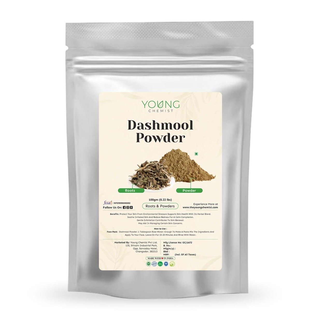 Dashmool 100g