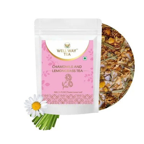 Chamomile and Lemongrass pouch