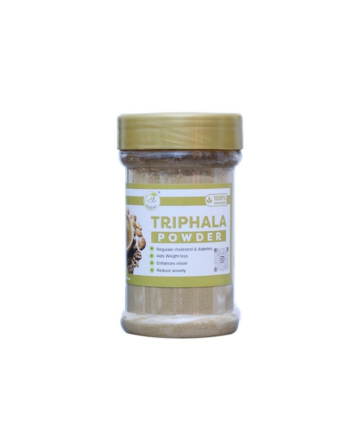 Triphala Powder: A Gentle Journey to Inner Balance