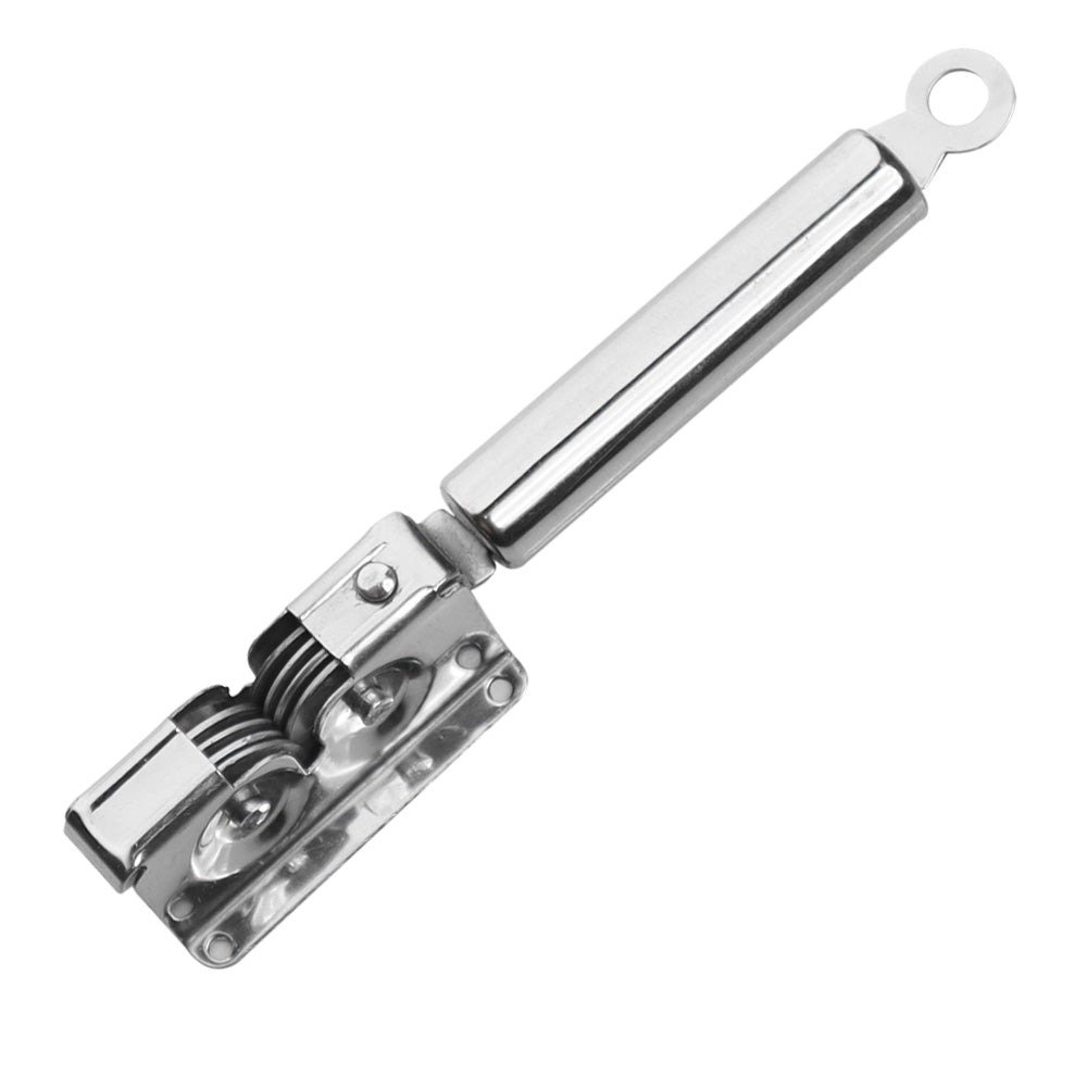 Chef Stainless Steel Knife Sharpener with Steel Pipe Handle - Kitchen Gadgets