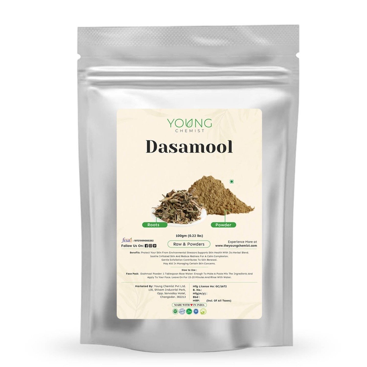 Dashmool 100g