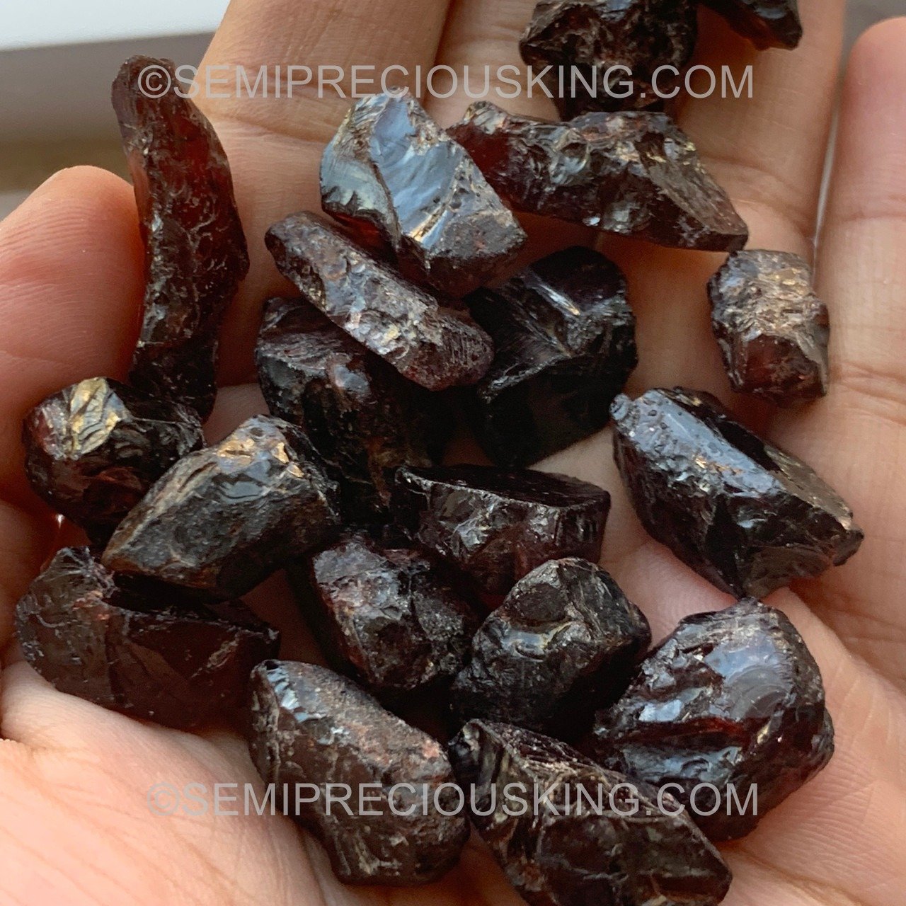 Natural Garnet Gemstone 10g