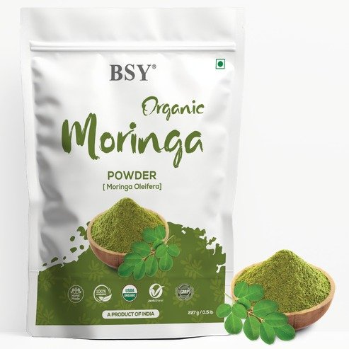 BSY Organic Moringa Powder