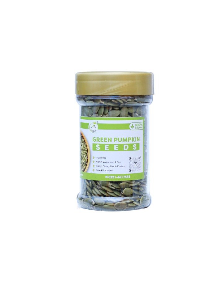 Green Pumpkin Seeds Without Shell