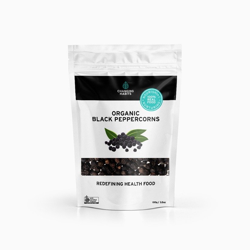 Black Peppercorns