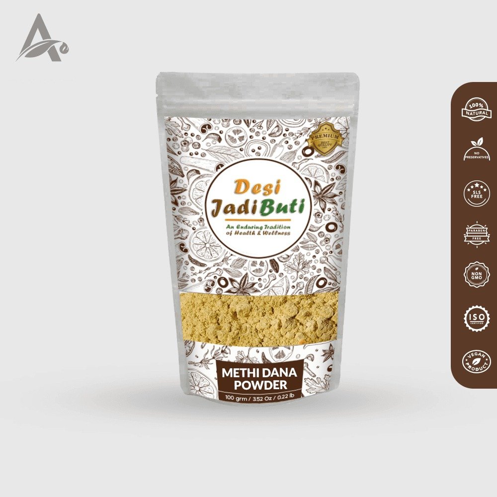 METHI DANA POWDER – FENUGREEK SEEDS POWDER – TRIGONELLA FOENUM GRAECUM