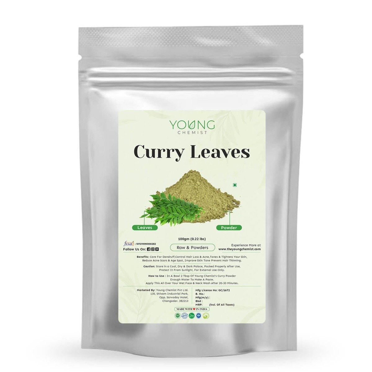 Curry Leaves 100g