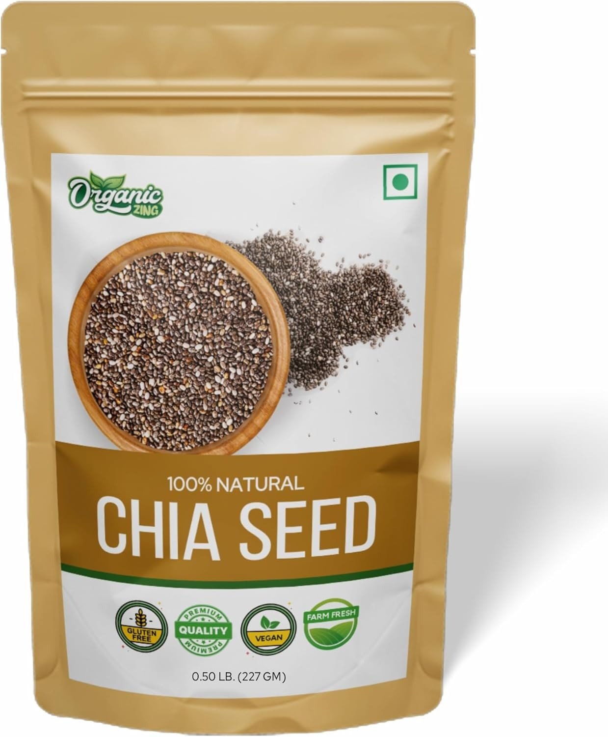 Chia Seeds (227 Gm) Pack of 1