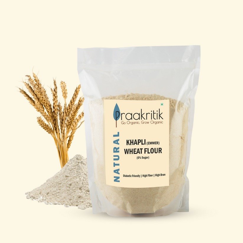 Khapli Atta - Natural 1 kg