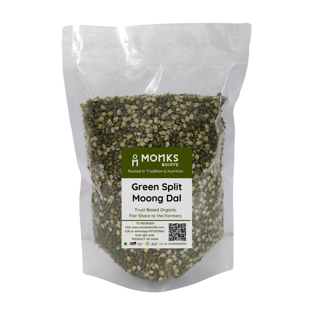Green Moong Dal Split (With chilkha) 200g