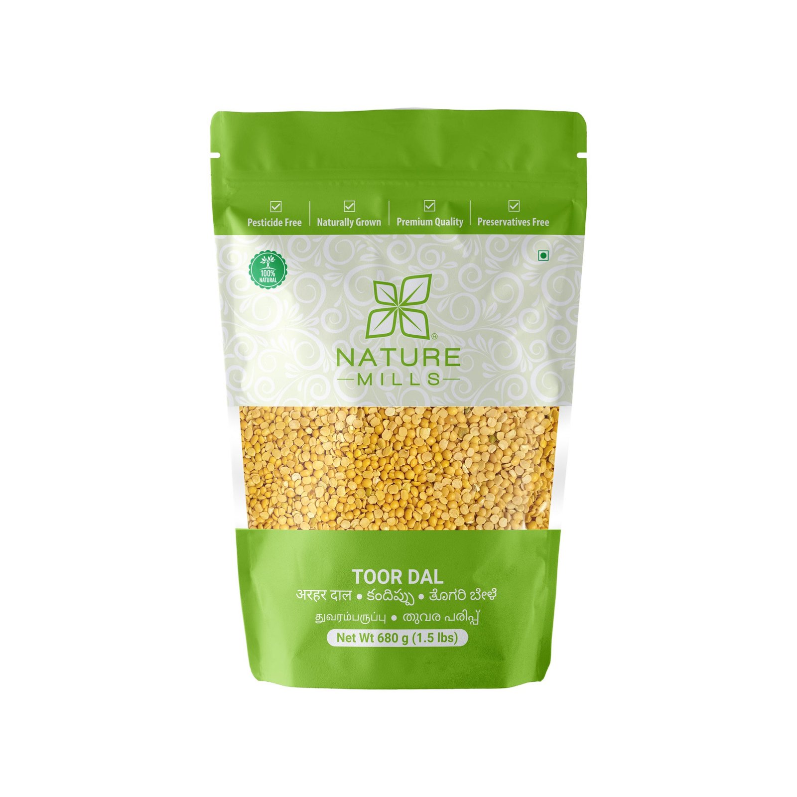 Toor Dal - Premium Split Pigeon Peas