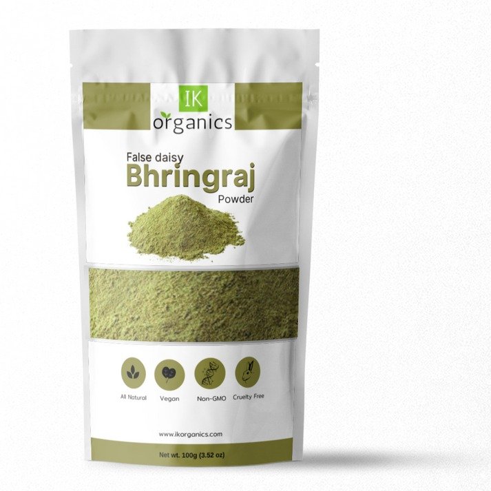 Organic Bhringraj Powder 100g