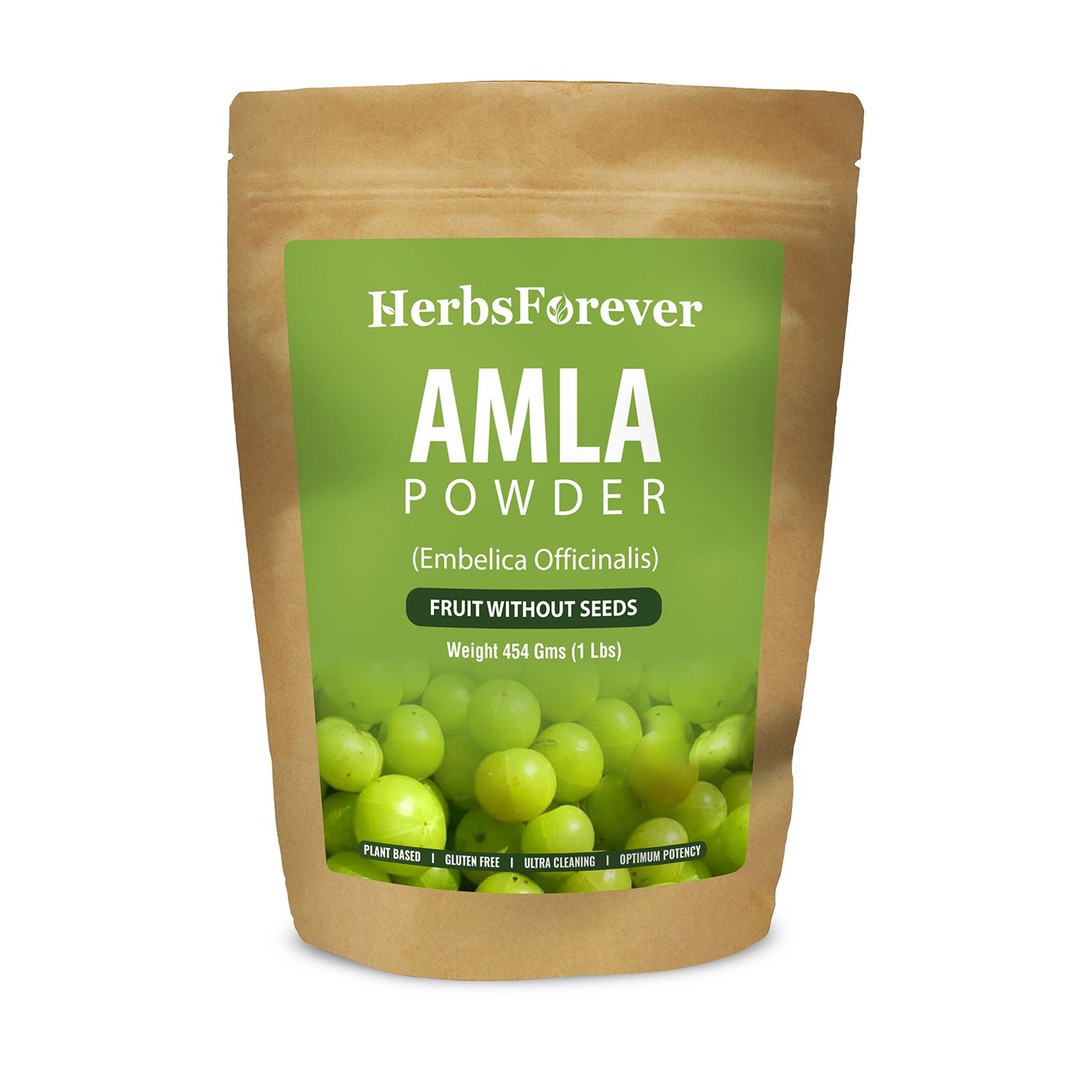 Amla Powder (Emblica Officinalis) – Non GMO – Vegan – (454 Gms – 1LBS)