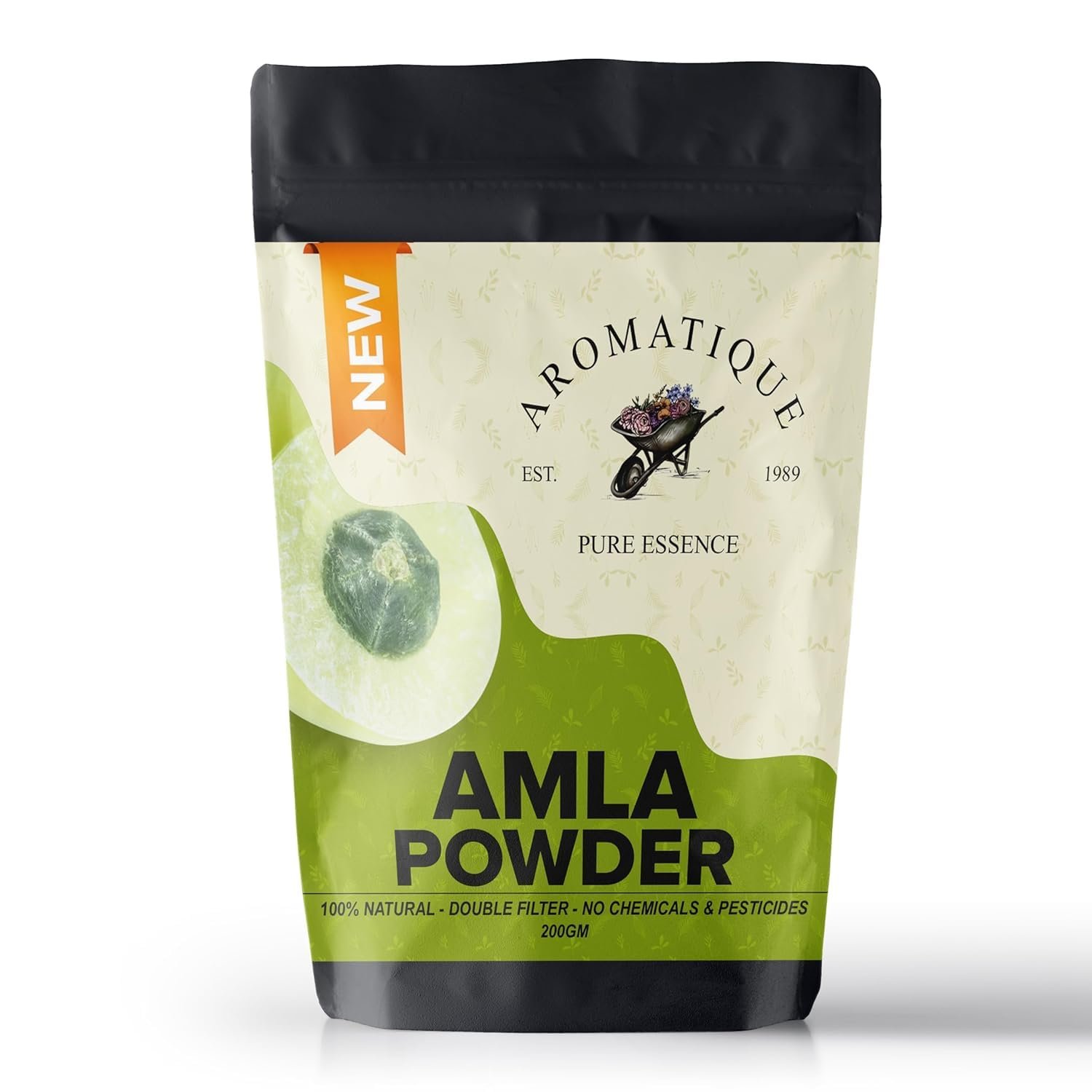Aromatique Amla Powder for Hair Growth and Hair Nourishment-200 Grams