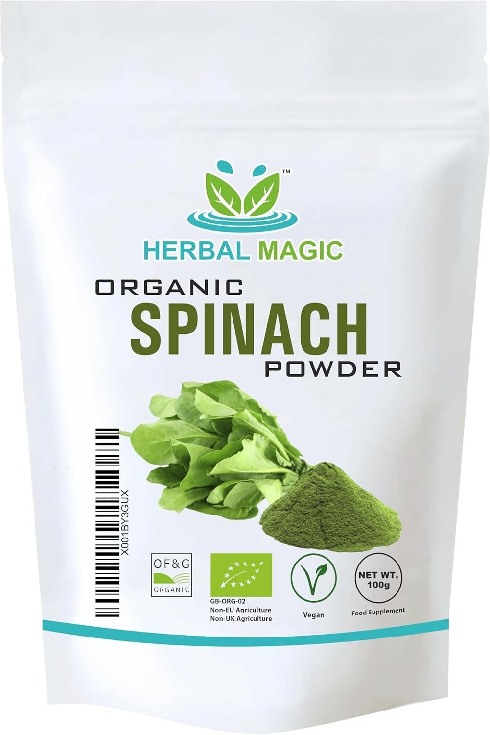 Organic Spinach Powder