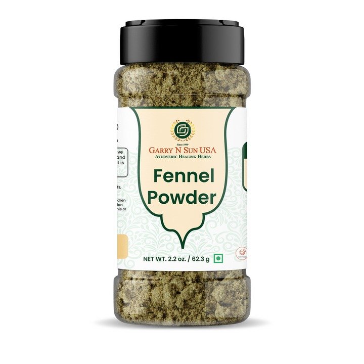 Fennel Seed Powder (Foeniculum vulgare)-Fennel Spice Jar ( 2.2 oz / 62.3 gms)