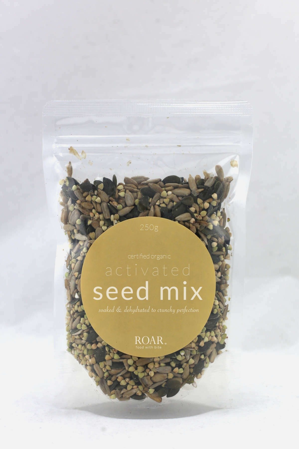 seed mix activated organic 250g