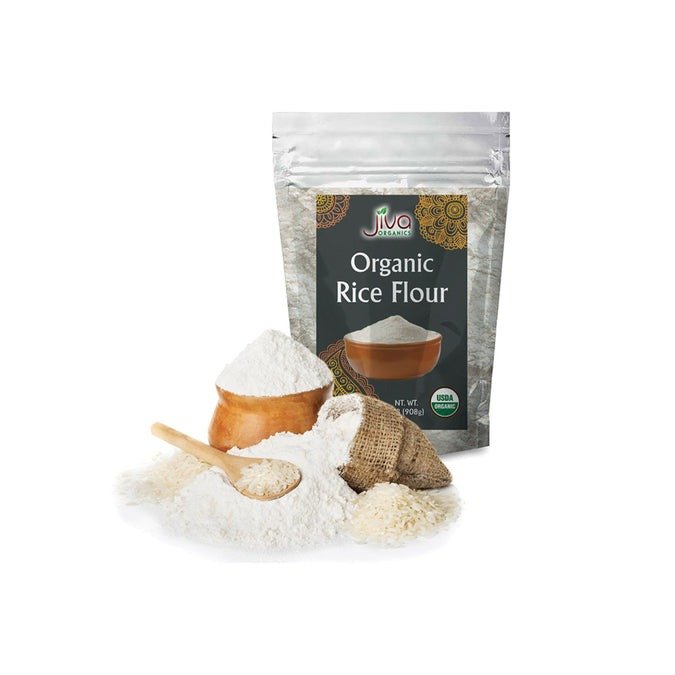 JIVA ORGANIC RICE FLOUR