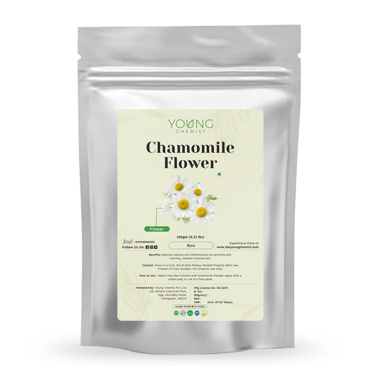 Chamomile Flower 100g