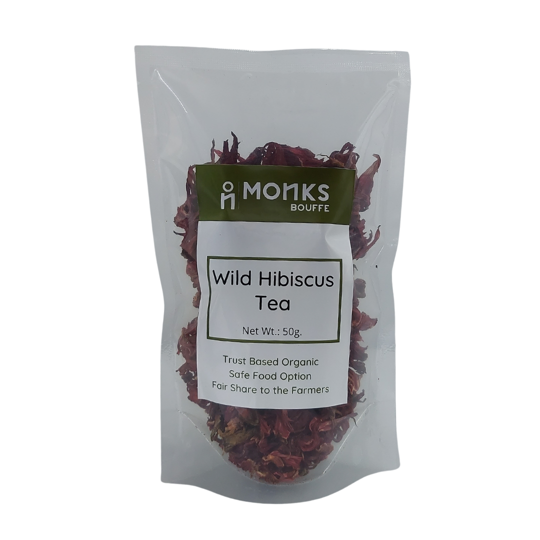 Dried Wild Hibiscus Petals (Roselle) 100g
