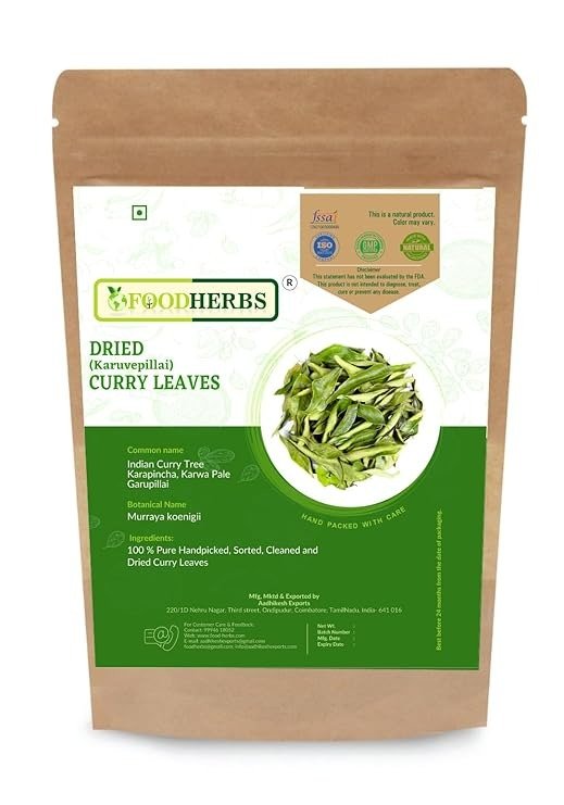 Foodherbs Curry Leaf Powder 200 GMS