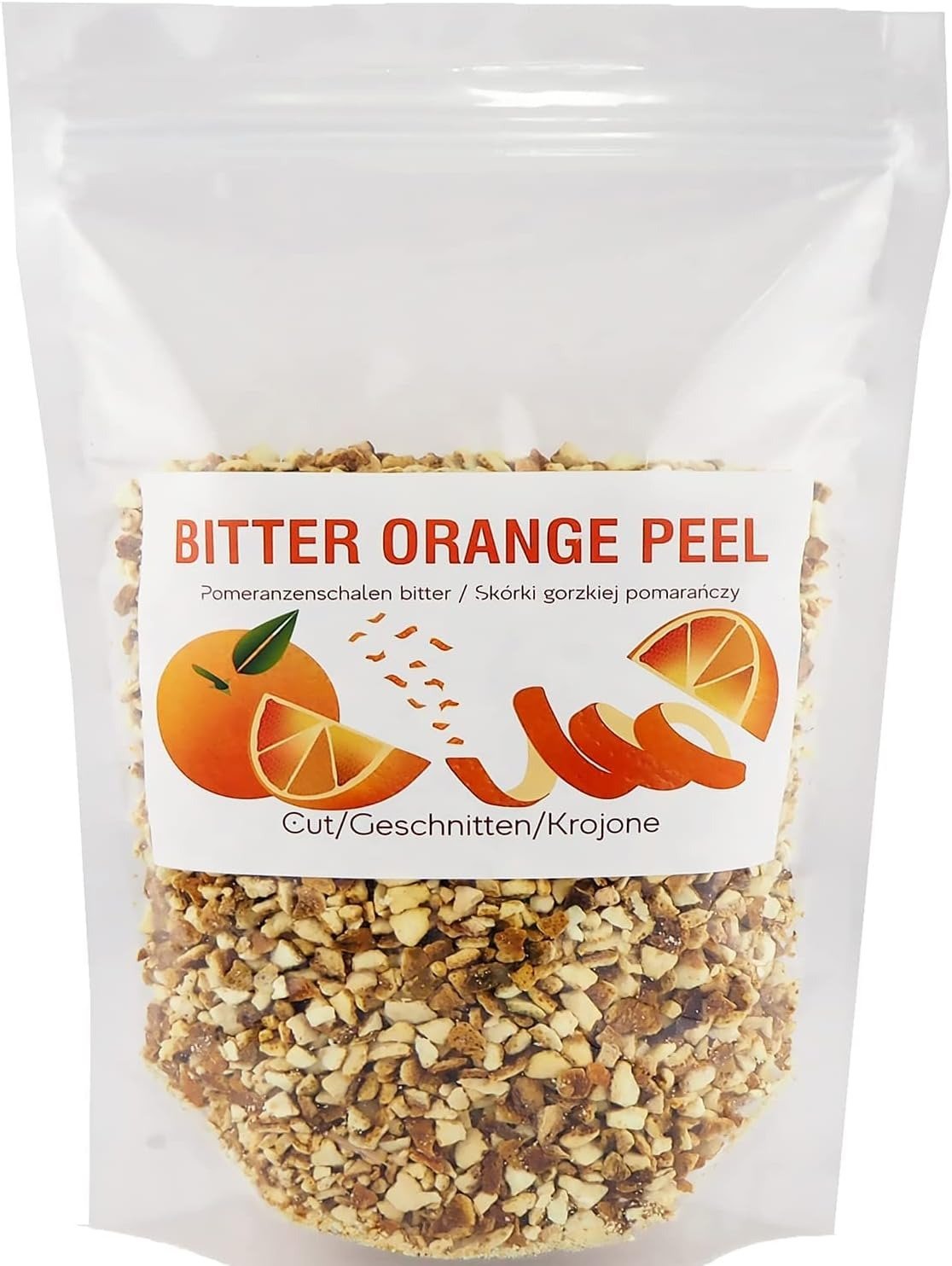 Bitter Orange Peel, from Paraguay 200g