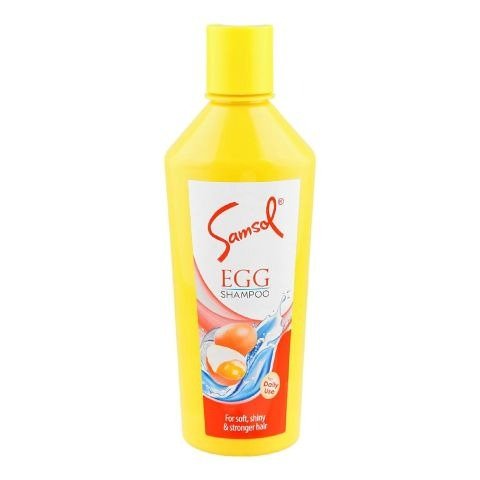 Samsol Egg Daily Use Shampoo, 400ml