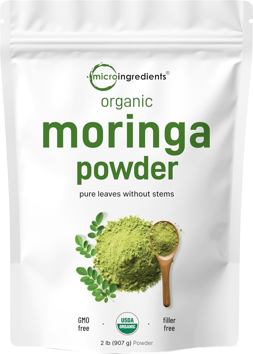 Organic Moringa Oleifera Leaf Powder