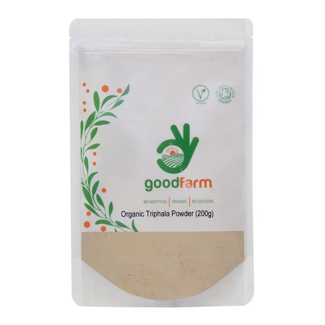Organic Triphala Powder 200g