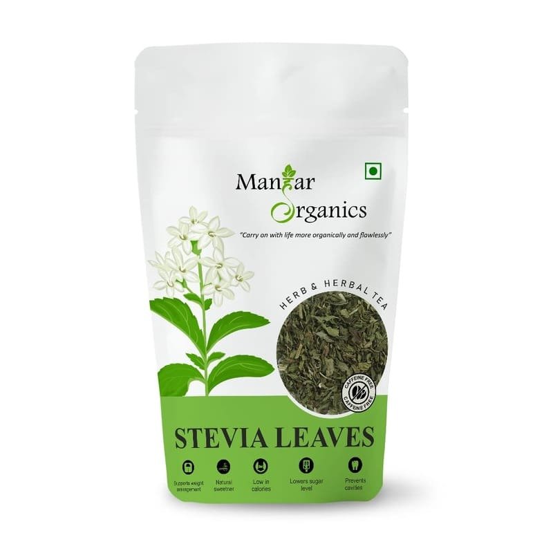Organic -Dried Stevia Leaves 100gm