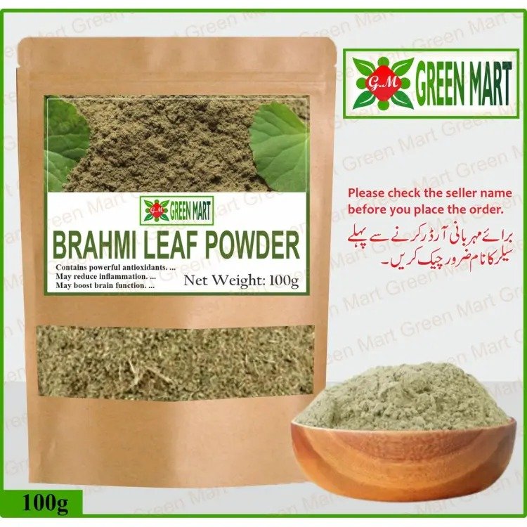 organic brahmi booti 100g