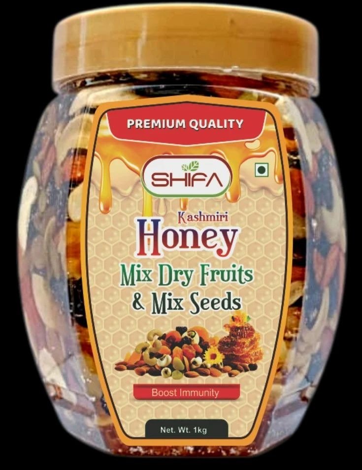 500 g Honey Mix Dry Fruits Seeds