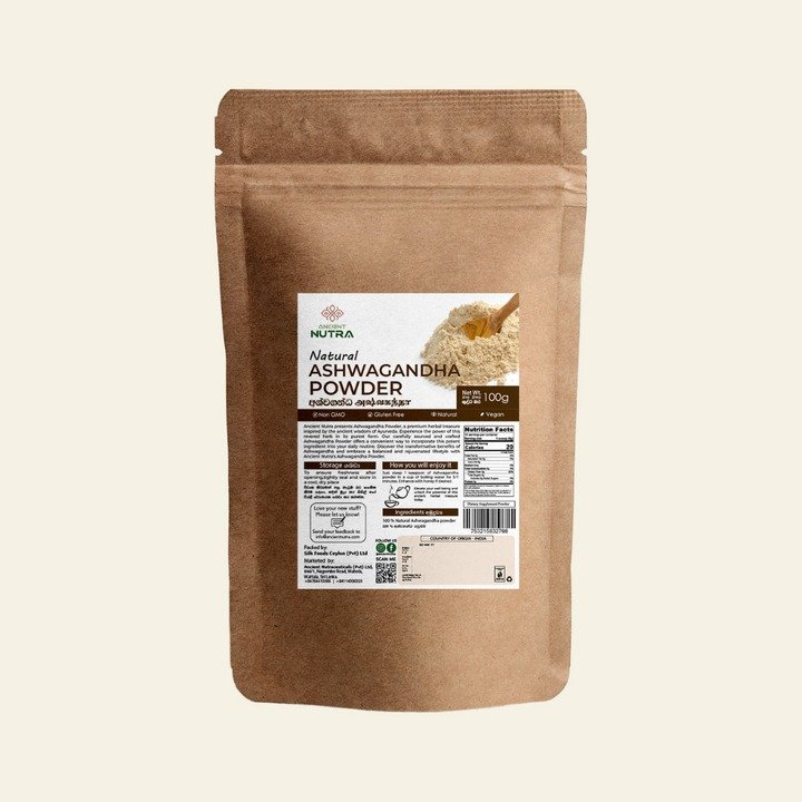 Ashwagandha powder – Ancient Nutra