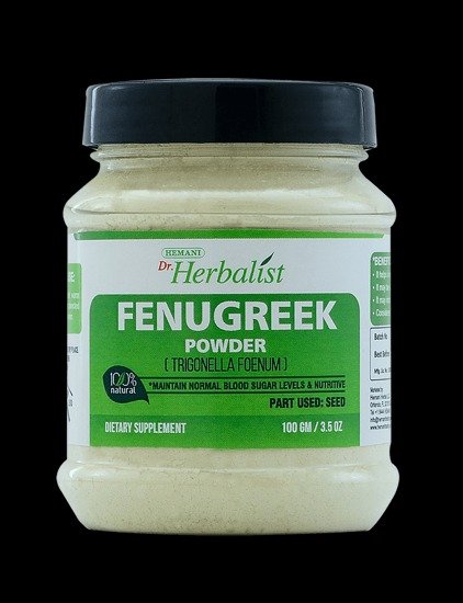 Dr. Herbalist Fenugreek Powder
