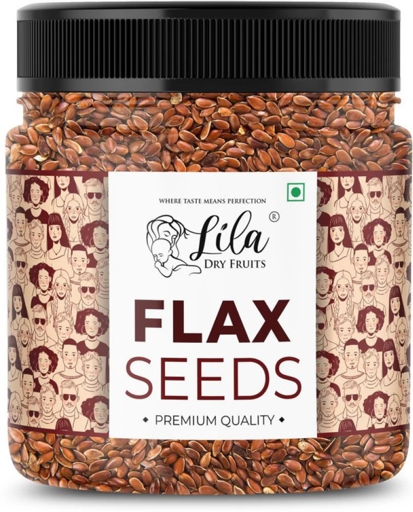 Organic Dry Fruit Premium Quality Flax Seeds 250G