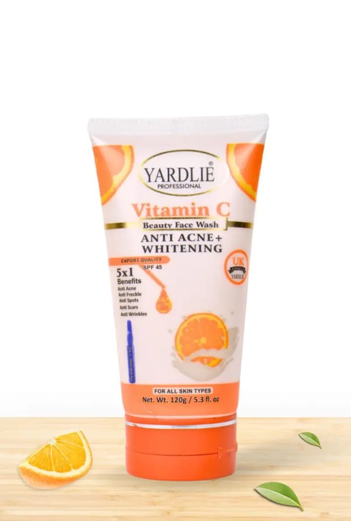 YARDLIE VITAMIN C FACE WASH