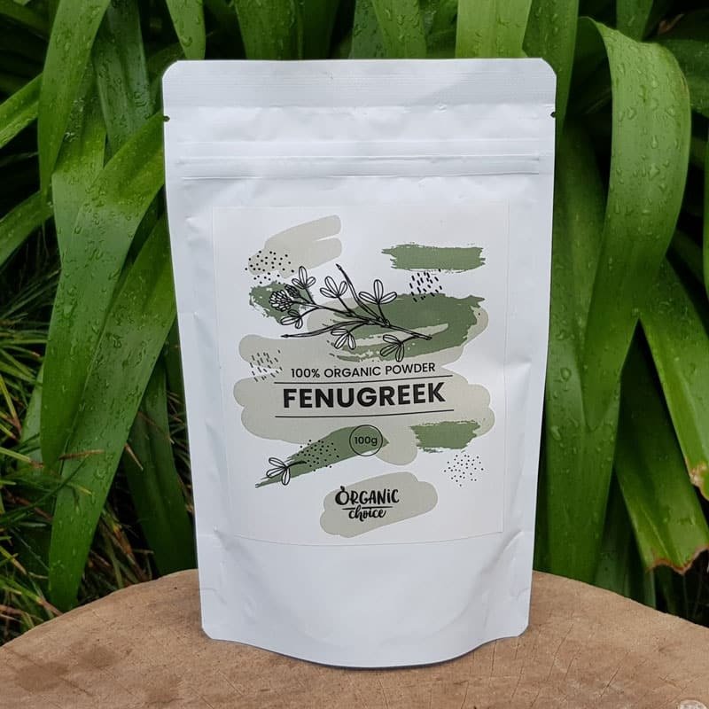 Organic Fenugreek Powder, 100g (Organic Choice)