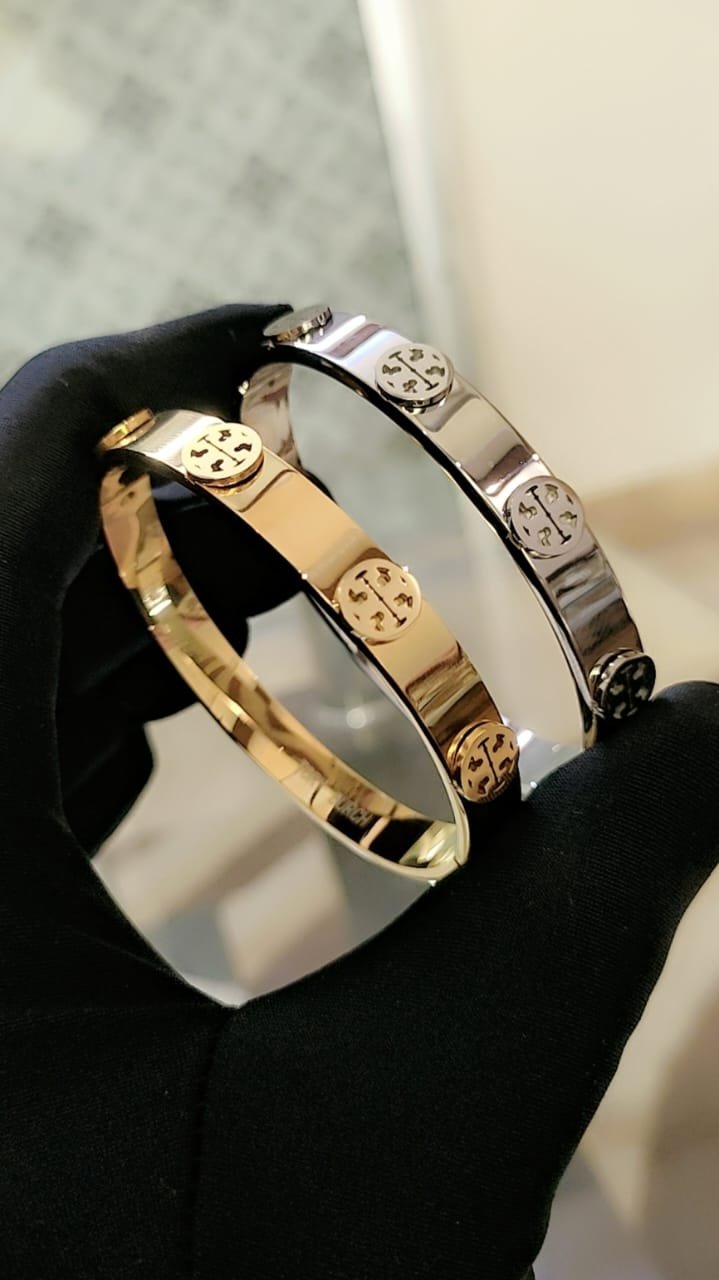 Bangles Stainless Steel 2 piece