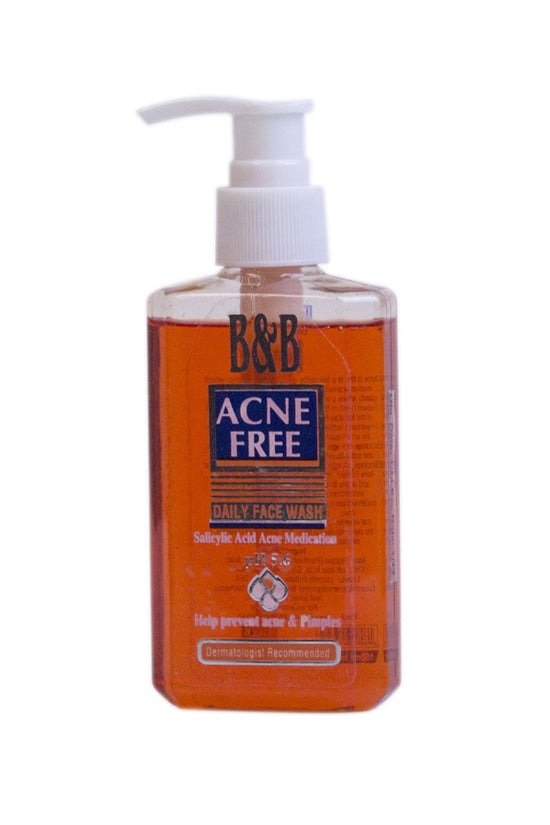 Acne Free Face Wash
