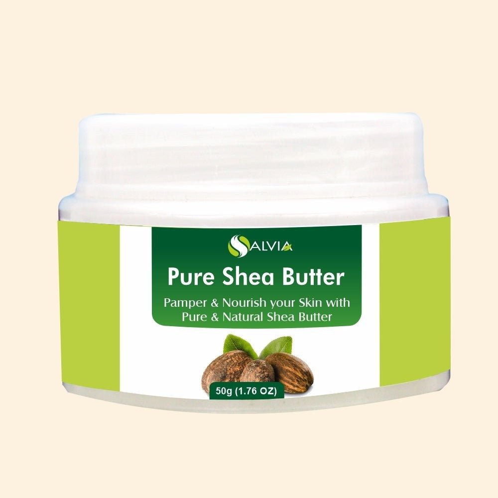 Shea Butter (V Paradoxa) Pure And Natural 50gm