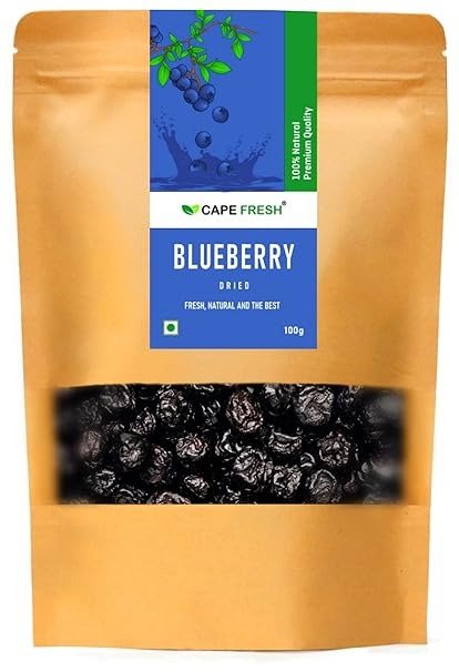 Cape Fresh Dried Blueberries 100g