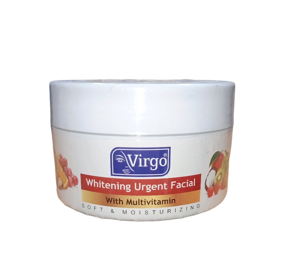VIRGO WHITENING URGENT FACIAL IN FRUIT