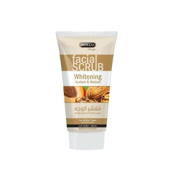 Brightening Facial Scrub with Apricot and Walnut